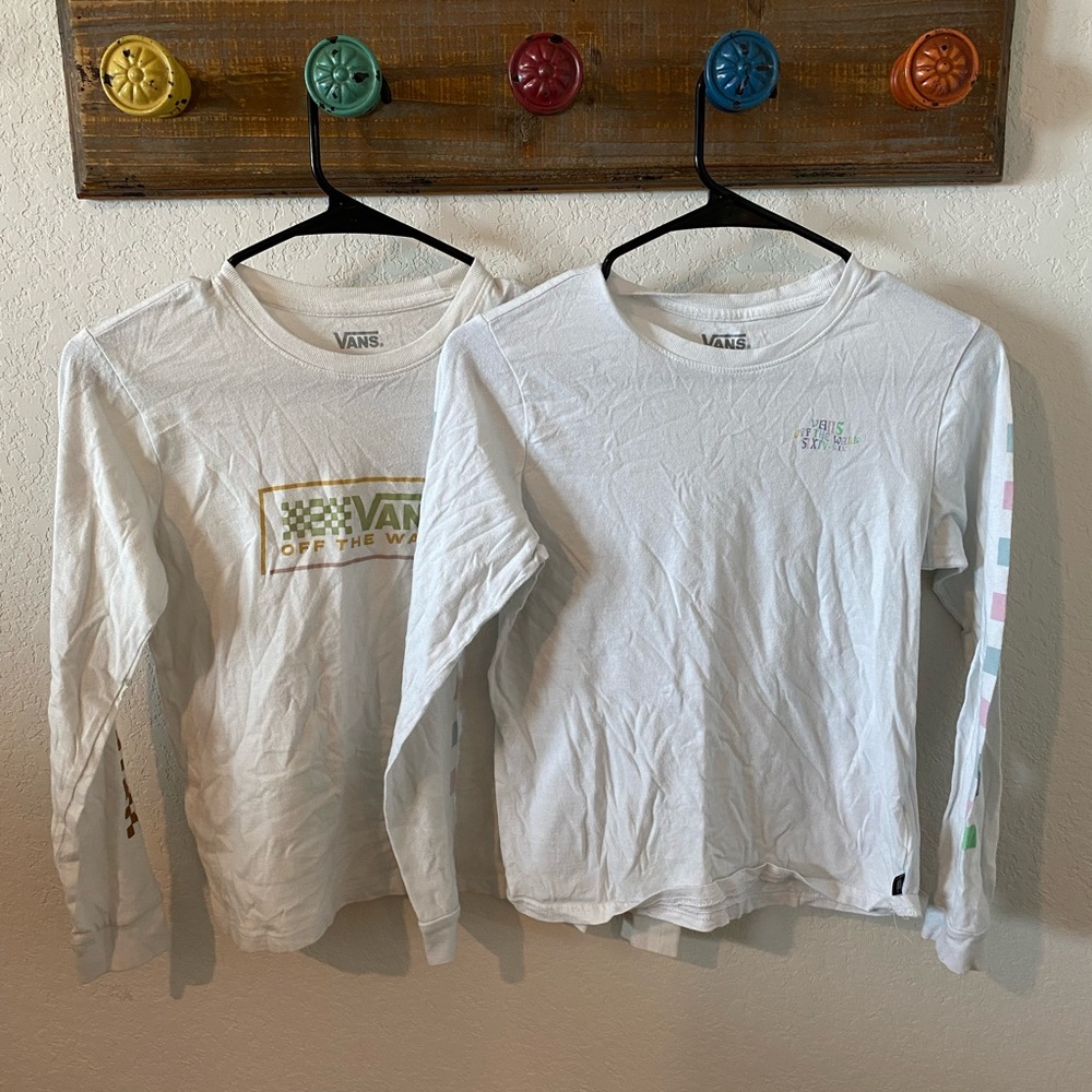 VANS kids/youth long sleeves